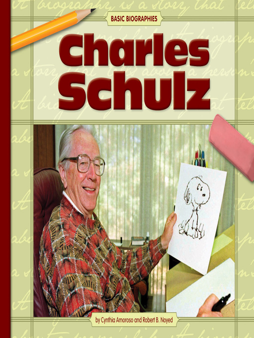Title details for Charles Schulz by Cynthia Amoroso - Available